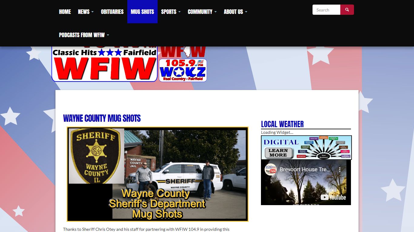 Wayne County Mug Shots | WFIW